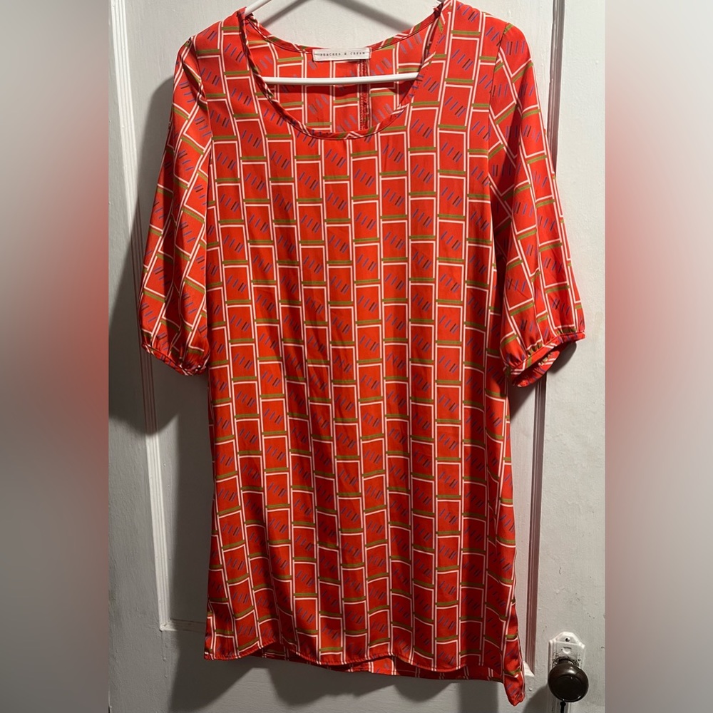 Peaches N' Cream Women's Dress